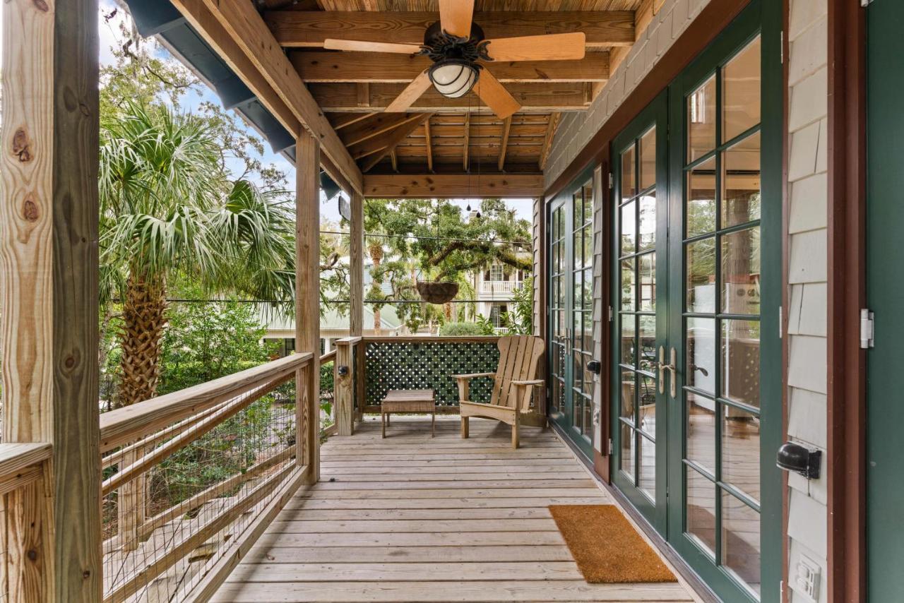 St. Simons Island The Treehouse - 116 Florence Street מראה חיצוני תמונה